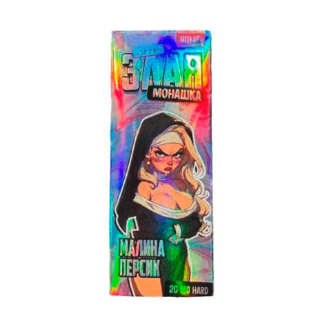 Жидкость Злая Монашка Sweet Salt 2% HARD 30 ml - Малина Персик