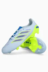 Бутсы adidas Predator League FG Junior - голубой