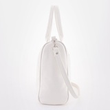 Сумка Саломея 1078 леар белый