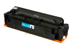 Картридж Sakura CF411X/046HC для HP, Canon, голубой, 5000 к.