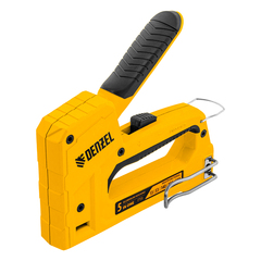 40215 Степлер мебельный, тип 53 и 13, 6-14мм,тип 140, 10-14мм, тип 300, 15мм, тип 500,15мм//Denzel