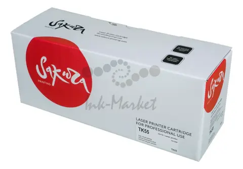 Картридж Sakura TK55 (370QC0KX) для Kyocera Mita, черный, 15000 к.