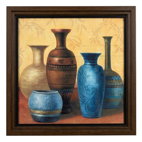 Картина Brun ram, 32х32 см, в ассортименте