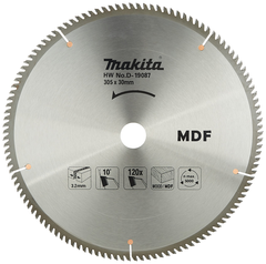 Пильный диск по MDF 305х30/15,88х3,2 мм/120 Makita D-19087