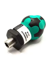 Короткая ручка-битодержатель с магнитом Stubby Wera 05008880001