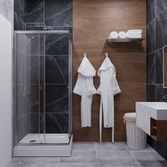 Душевое Ограждение 80*80 Triton Вента-Хром