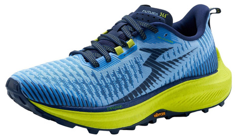 Кроссовки внедорожники 361-FUTURA Blue/Dark Blue женские