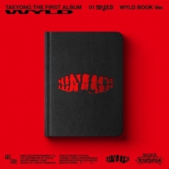 Альбом TAEYONG - WYLD (WYLD BOOK Ver.)