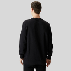 Свитшот Alpha Industries Essential French Terry Crewneck Black (Черный)