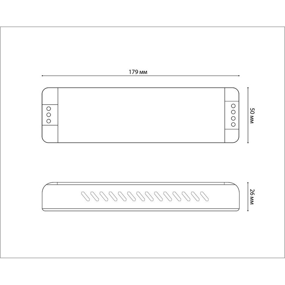 Блок питания для светодиодной ленты Italline M04-514 ITA-24V-200W