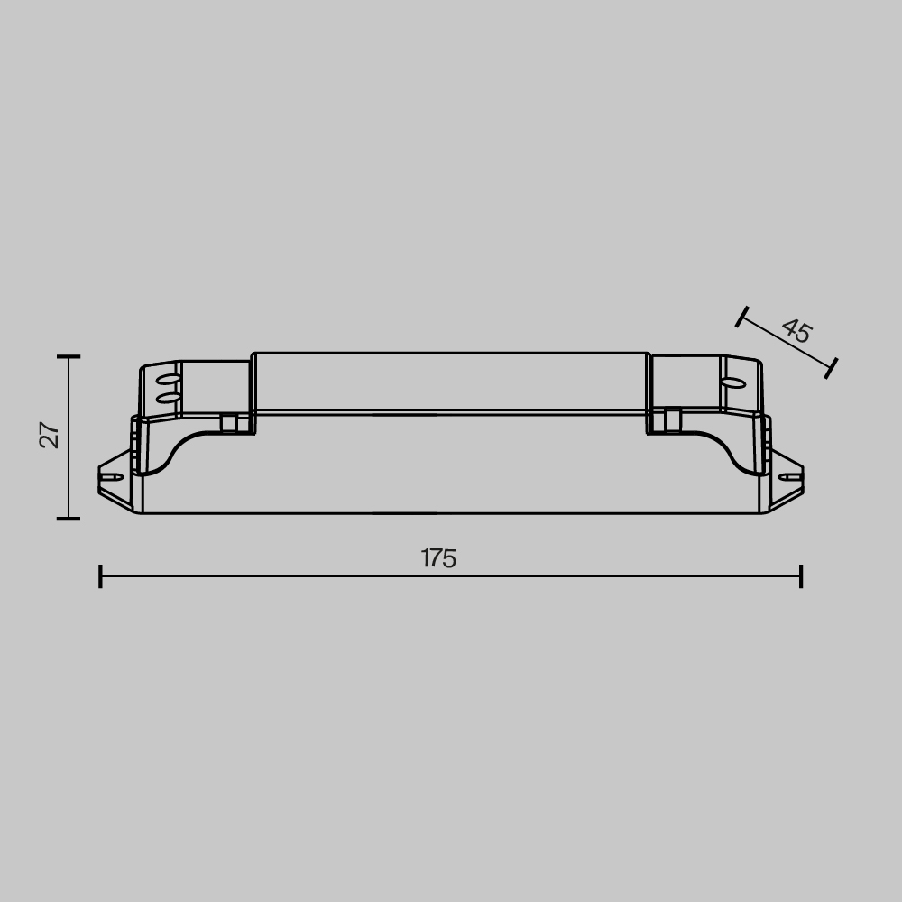 Диммер Maytoni Lighting control 721001