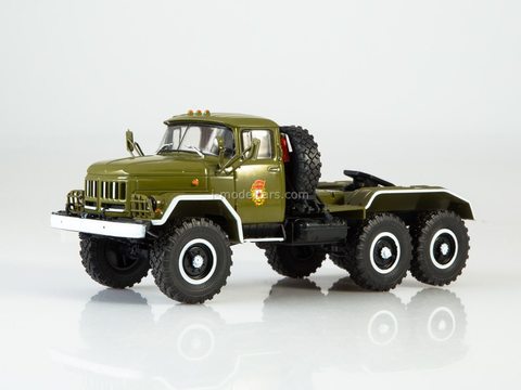 ZIL-131NV truck tractor parade khaki 1:43 Legendary trucks USSR #8