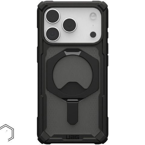 Чехол Uag Plasma XTE Case для iPhone 17 Pro, Черный/Серебро | Black/Silver