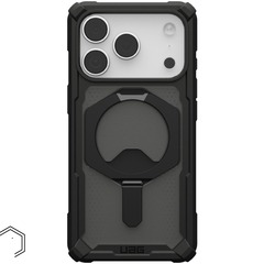 Чехол Uag Plasma XTE Case для iPhone 17 Pro, Черный/Серебро | Black/Silver