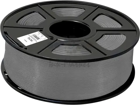Пластик для принтера 3D Cactus CS-3D-PETG-1KG-GREY PETG d1.75мм 1кг L316м 1цв.