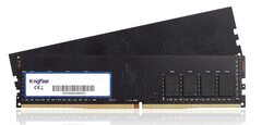 Память KingFast DDR4 DIMM 16Гб, 2666МГц, CL19, Bulk, 1.2В (KF2666DSCD4BH-16GB)