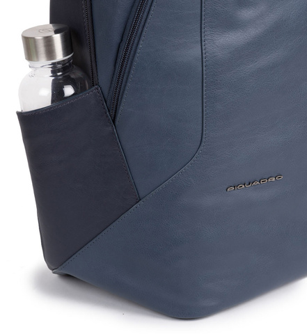 Рюкзак унисекс Piquadro Hakone CA4980S104/BLU синий натур.кожа