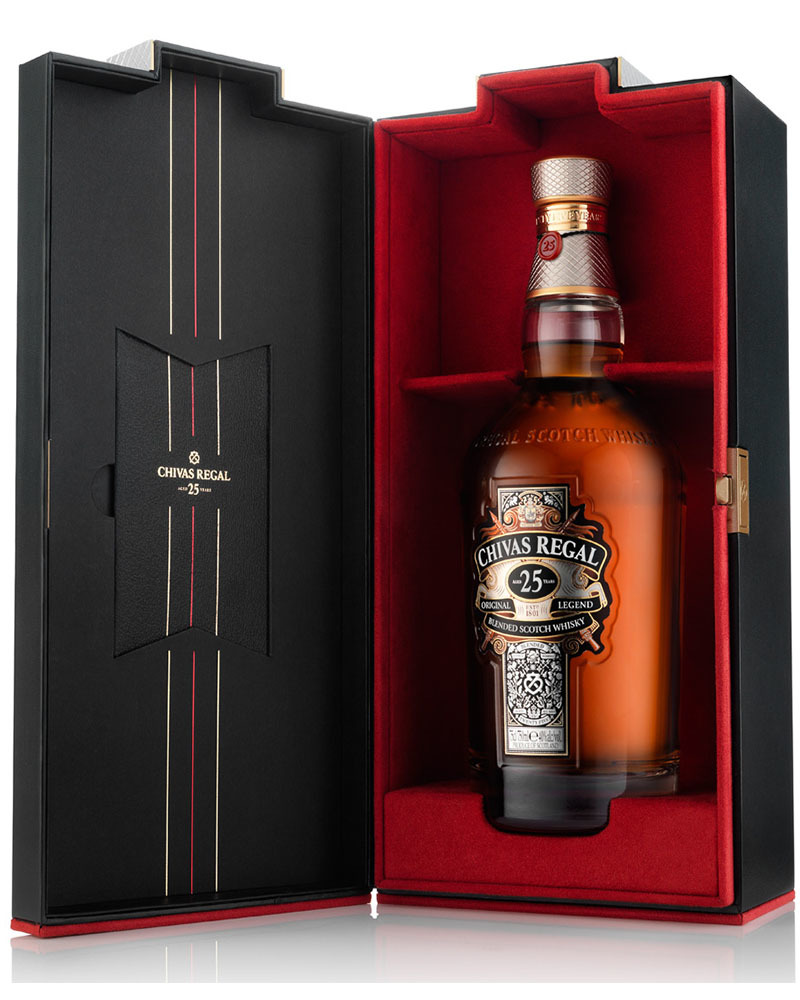 Виски Chivas Regal 25 лет 40%, 0,7 л.