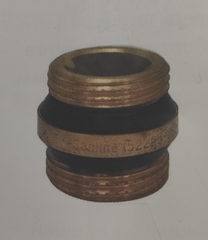 Ниппель 1" с 2х сторонним конусным EPDM уплотнением Sanline Арт.52225-CS