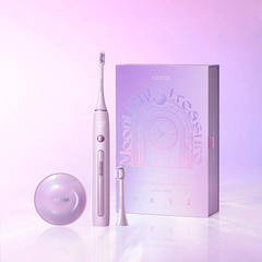 Электрическая зубная щетка Xiaomi Soocas X3 Pro Electric Toothbrush Purple (Фиолетовый)
