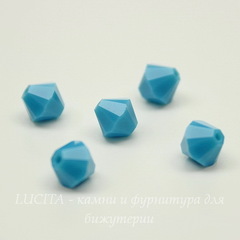 5328 Бусина - биконус Сваровски Turquoise 6 мм, 5 штук