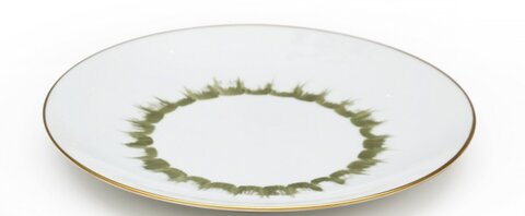 Тарелка для салата или десерта 21см Marie Daage Iris 1