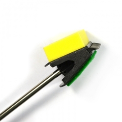 Barbus скребок для аквариума три вида чистки 45 см