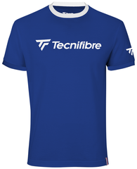 Женская теннисная футболка Tecnifibre Women Cotton Tee - royal