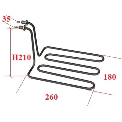 ТЭН для фритюрниц VALEX ( 8L )