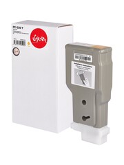 Струйный картридж Sakura 2893C001 ( PFI-320 Y) для Canon imagePROGRAF TM-200/205/300/305, пигментный тип чернил, желтый, 300 мл.