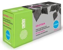 Картридж лазерный Cactus CS-CF363A CF363A пурпурный (5000стр.) для HP CLJ M552dn, M553dnM553N, M553x