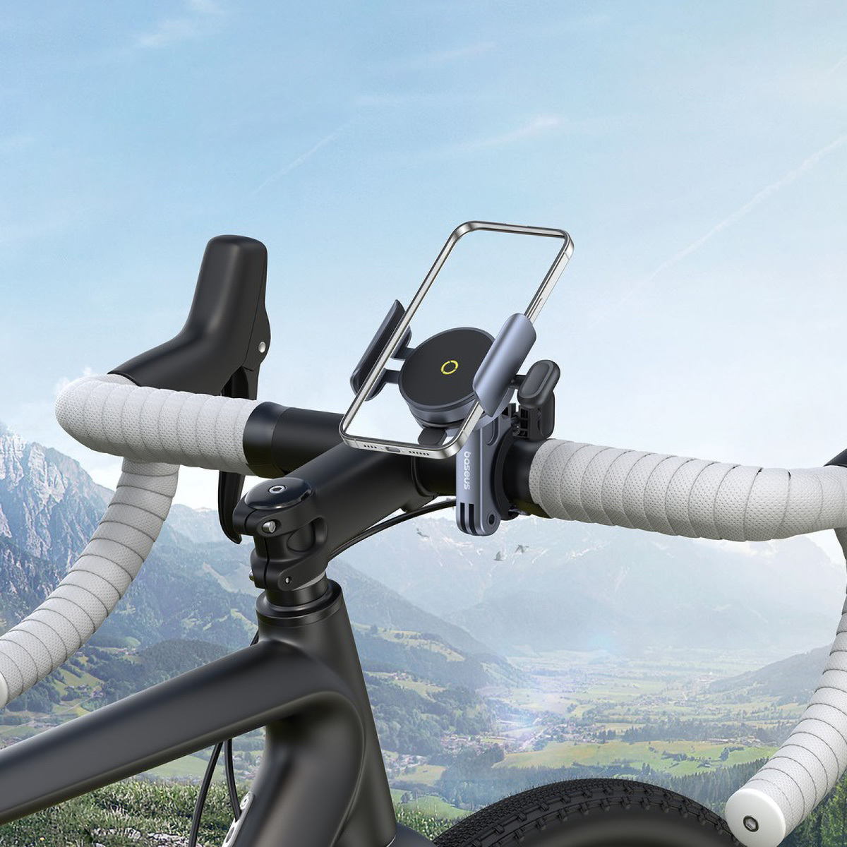 Magnetic phone bike mount sale