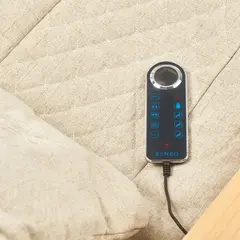 Массажное кресло-качалка Senzo Amaya Бежевое