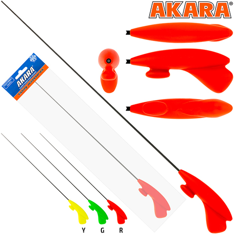 Уд. зим. Akara Lucky Punch M 377 (3,0-15,0) Red