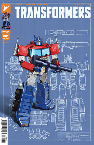 Transformers Vol 5 #1 (Cover Z-E)