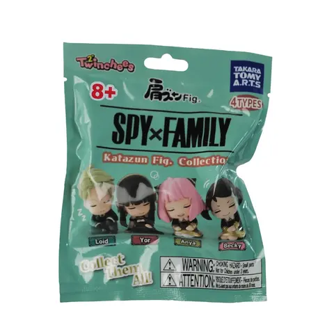 Случайная фигурка Twinchees: Spy x Family Sleepers