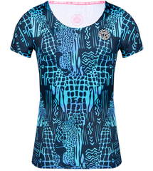 Футболка для девочек Bidi Badu Yemaya Tech Roundneck, арт. G358020222-DBAQ