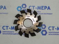 Фреза модульная М4.25 №5 (Р6М5) z=12