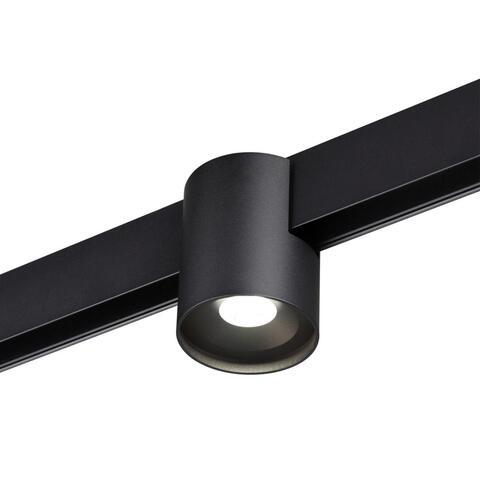 359517 SHINO NT24 130 черный Трековый низковольт. св-к диммир. со сменой цв.температуры, пульт ДУ/Tuya Smart Life IP20 LED 10W 48V 3000-6000K FLUM