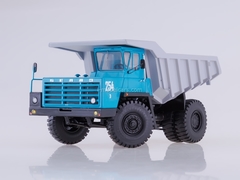 BELAZ-540A dumper blue-gray 1:43 Start Scale Models (SSM)