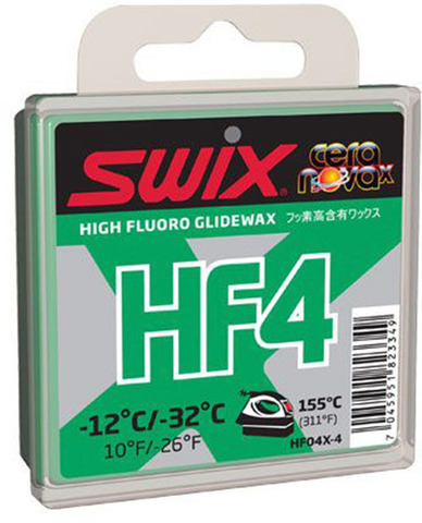 Картинка парафин Swix HF X-4 (-12/-32) - 1