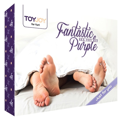 Эротический набор FANTASTIC PURPLE SEX TOY KIT - Toy Joy Just For You 3006010106