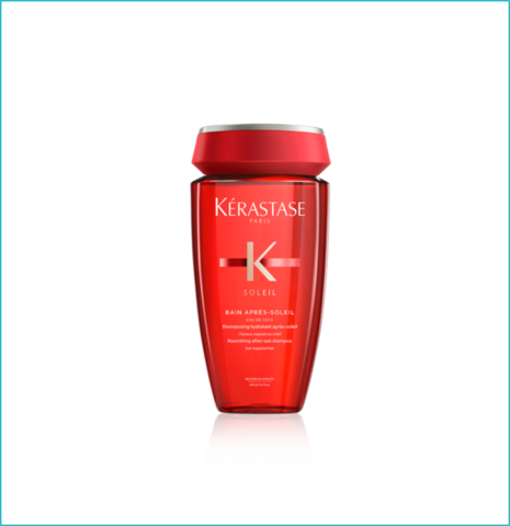 KERASTASE SOLEIL Питательная Шампунь-ванна после солнца 250МЛ