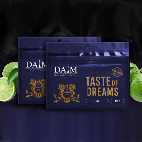 Табак Daim Lime 100 г