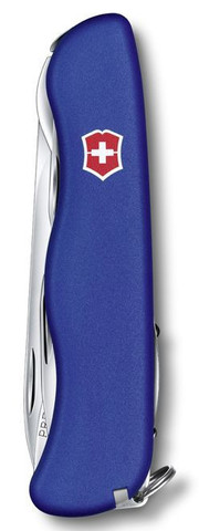 Нож складной Victorinox Picknicker 2017, 111 mm, Blue (0.8353.2R)