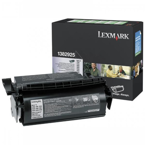 Картридж Lexmark 1382925 черный