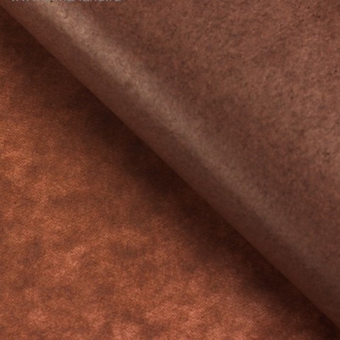 Бумага упаковочная тишью, коричневый, 50*66 см