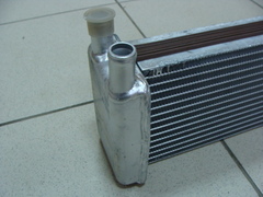 Радиатор отопителя УАЗ 3741,Хантер Д20 (Алюминий) 2-х ряд.