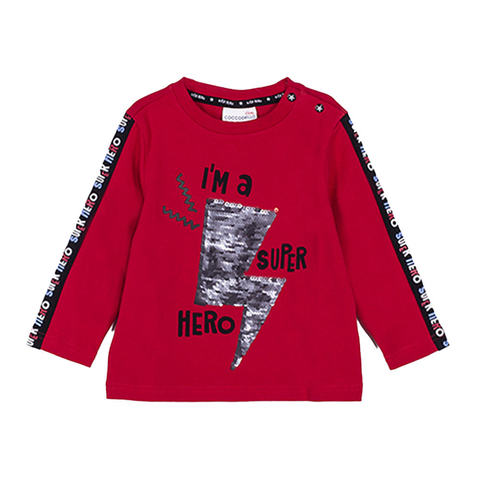 Лонгслив COCCODRILLO SUPER POWERS