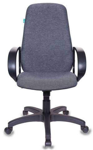 Кресло руководителя Бюрократ CH-808AXSN серый 3C1 крестовина пластик Бюрократ